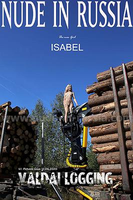 [Nude in Russia×Isabel] 2020-06-12 Valdai Logging